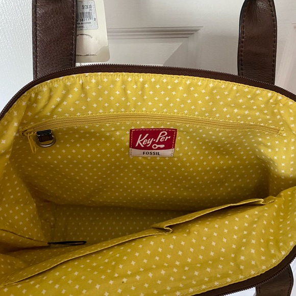 Fossil Tote - Picture 3 of 5